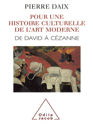cover image of Pour une histoire culturelle de l'art moderne